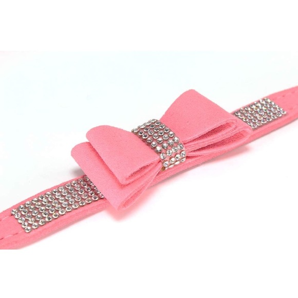 Medium  Diamond Fabulous Leash And Collar … - Picture 6 of 13